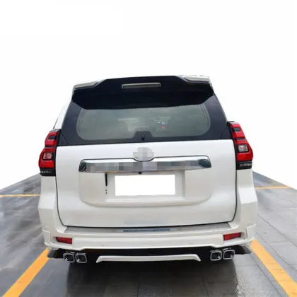 Factory Price Wholesale Black Plastic Car Front Bumpers for Toyota Prado - Easy Installation