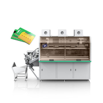 China Industrial Automatic PVC Card Ultrasonic Spot Welding Machine