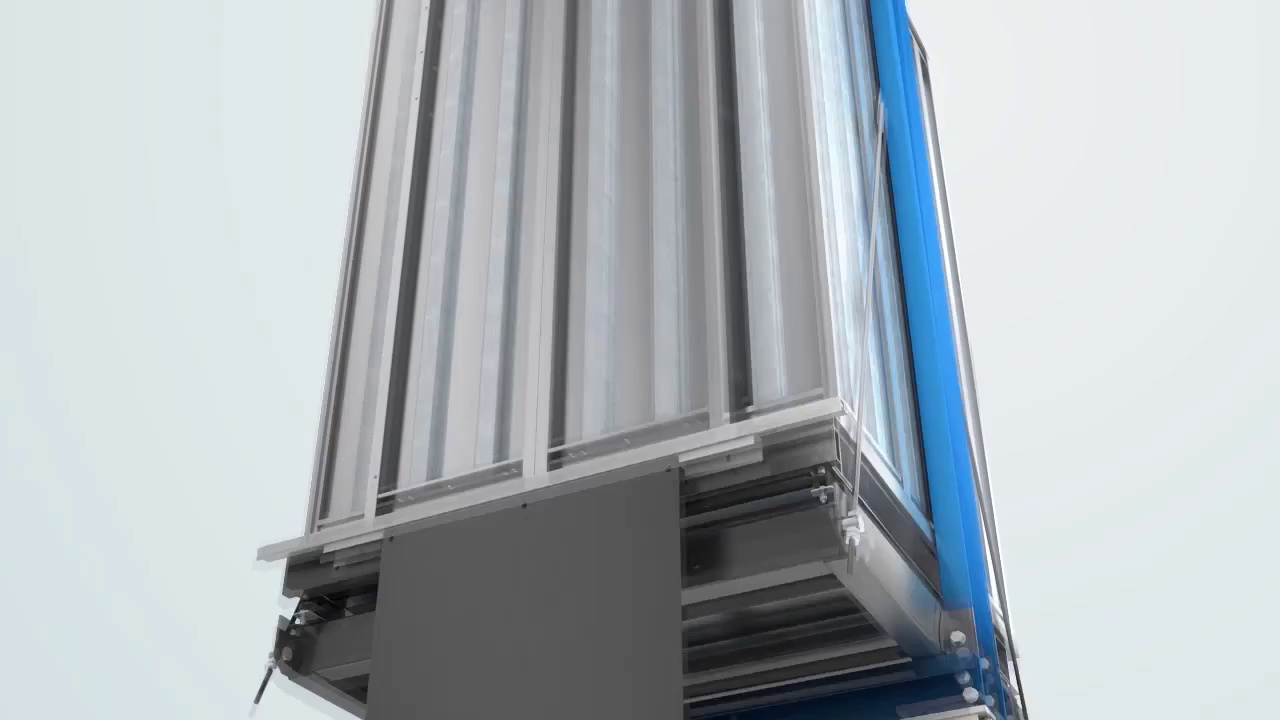Fuji Vvvf Traction Elevator for Hospitals and Residential Use