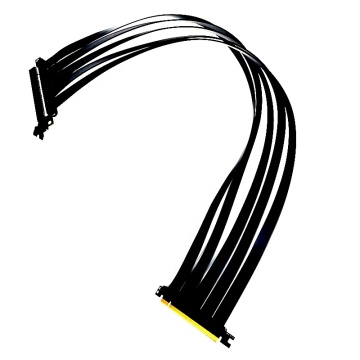 PCI Express 4.0 60cm Flexible PCIe 180 Degree GPU Riser Cable Adapter
