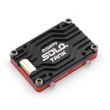 Rush FPV Max Solo 5.8G 2.5W 1.6W 2-6S Lipo FPV VTX Housing with Built-in Silent Cooling Fan