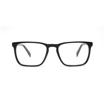 Rectangle Acetate Frame Glasses