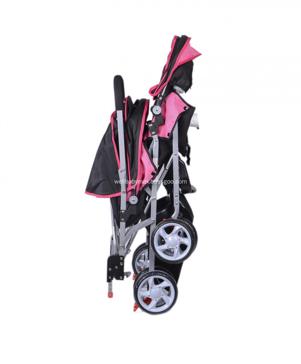 Tandem Seats European Style Baby Twins Stroller