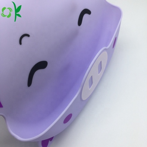 Bavoirs pour bébé en silicone sans BPA