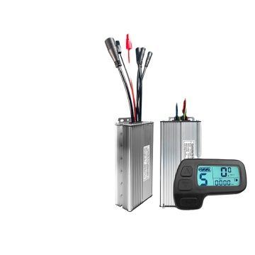 Ebike KT Controller 36V/48V 30A مع شاشة LCD ووجهة خنق لمحرك محور 1000W