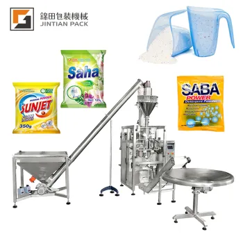 Automatic Pouch Packing Machine for Laundry Soap/Detergent Powder