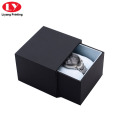 Luxusschublade Schieber Matte Black Watch Box