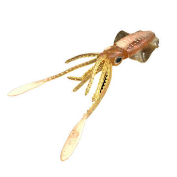 Runtoo Wholesale BestSelling Bionic Saltwater Fishing Soft Squid Lures