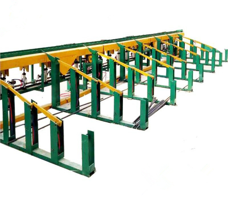 Cnc Steel Rebar Shearing Cutting Line Machine, High Quality Cnc Steel ...