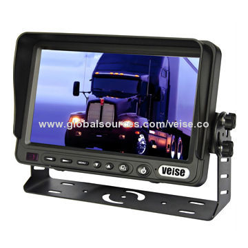 7-inch Digital TFT LCD Reversing Monitor