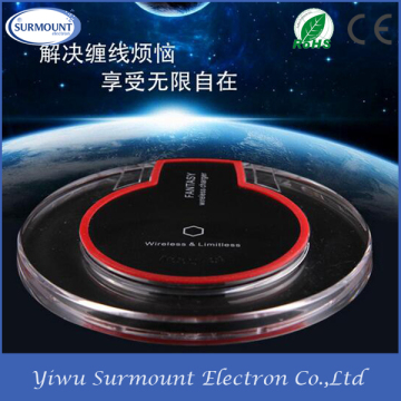 2016 New Arrival Factory Hotsell for iPhone6 6S 6 Plus 6S Plus Qi Wireless Charging Pad Qi Wireless Charger
