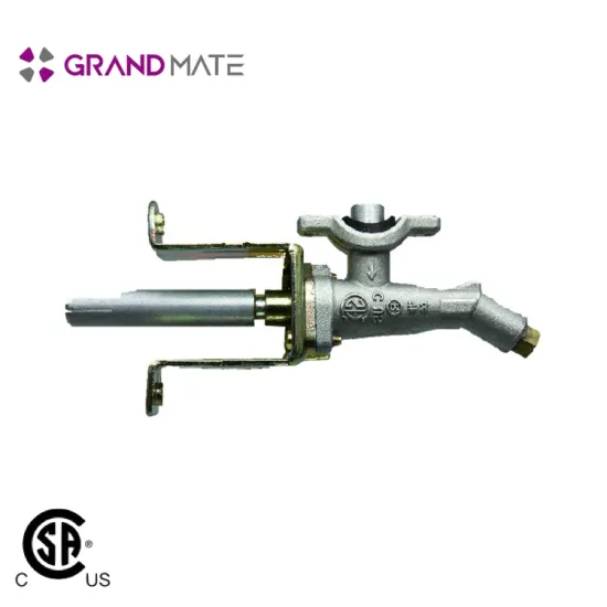 with thermostat gas valve regulator