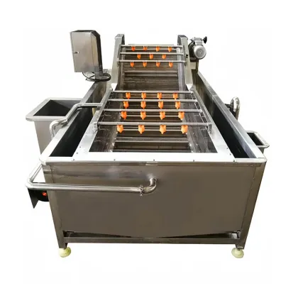 Industrial Washing Machines for Cleaning Fruits, Olives, Cherries, Vegetables, and Potatoes