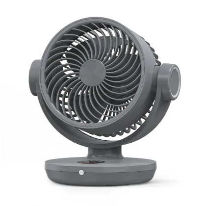 Remote control circulation fan floor fan shakes head