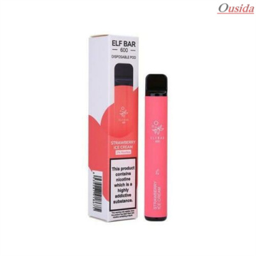 Elf Bar 600 puff 2%nic