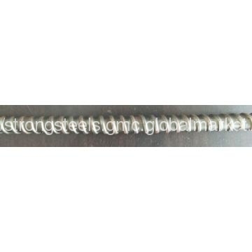 Tie rod formwork