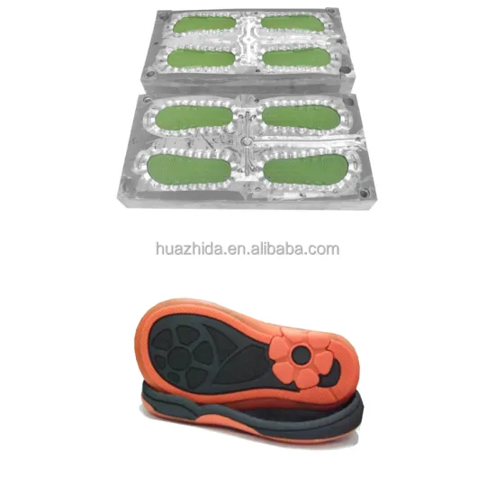 Huazhida EVA Shoe Slipper Mould Die Mold Maker