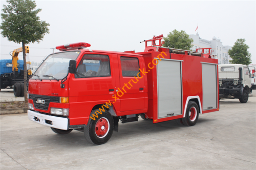 2ton ISUZU Water Fire Truck Euro4