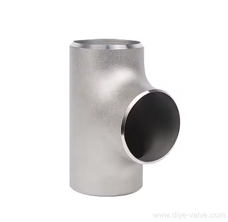 Stainless Steel Pipe Fittings Tee