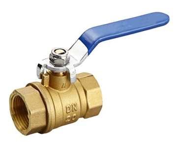 BSP Thread Forged Brass Ball Valve with Handle Lock