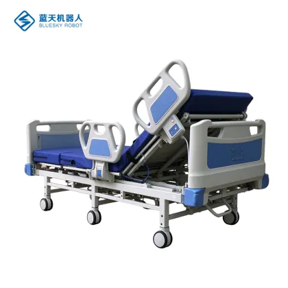 Multi Function Rotatable Electric Nursing Hospital Bed