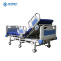 Cama de hospital elétrica rotativa multifuncional para enfermagem