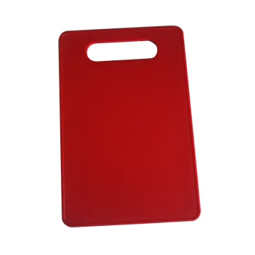 Eco-friendly custom size plastic cutting board