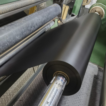 Matte Black Rigid PVC Roll For Luggage Thermoforming