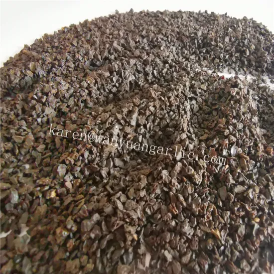 New crop quality good  black garlic granules