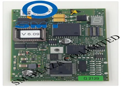 Siemens  HS50 parts Processor board 00344485-09