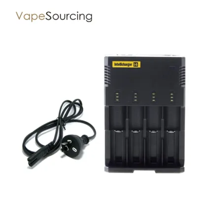 China Original Nitecore intellicharge I4 nitecore d2/Nitecore I4 battery charger, nitecore 18650 battery and charger/18650
