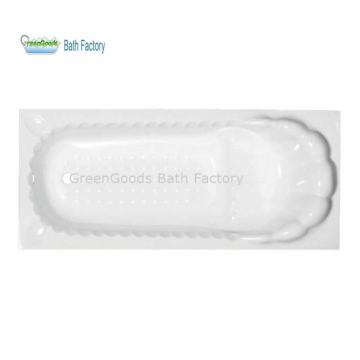 120 cm Small Japanese Soaking Deep Acrylic Bathtub for Sale in South Africa