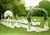Artificial grass for outdoor wedding