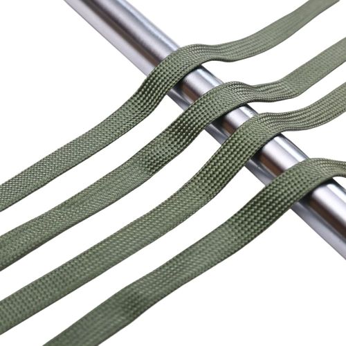 Olive Green Kevlar Braided Sleeve