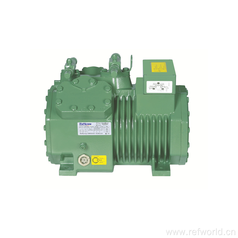 OEM cold storage with SEMI-HERMETIC recipocating compressor