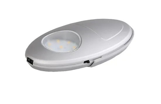 Battery Operated Led Cabinet Lights , Dc 4.5volt 0.8watt Led Spotlight