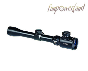 Funpowerland Outdoor Hunting 3-9X32E Riflescope