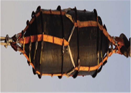 Inflatable Marine Salvage Airbags For Sailboat Salvage