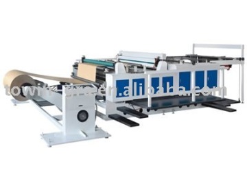 Computerized high precision anaxial cross cutting machine