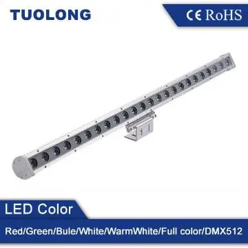 ip65 dmx512 led rgb wall washer 36w wall washer rgb 72 watt