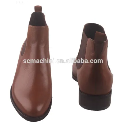 Pull up short boots women 2016 classy ankle chelsea boots