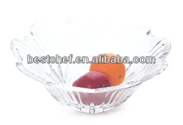 acrylic Round fruit bowl