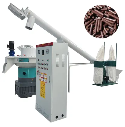 Diesel Engine Powered Wood Pellet Machine for Yulong Wood