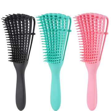 1PC Hair Brush Scalp Massage Comb Detangling Brush for Curly Hair Comb for Hair Detangler Hairbrush for Women Men Salon