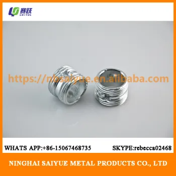 RADIATOR NIPPLE (ALUMINUM GALVANIZED RADIATOR NIPPLE )