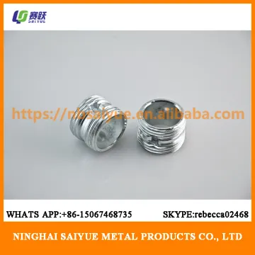 RADIATOR NIPPLE (ALUMINUM GALVANIZED RADIATOR NIPPLE )
