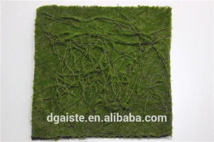 moss flocking artificial moss grass carpet