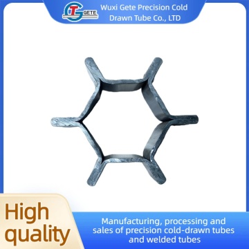 Hexagonal Lobe Cold Formed Drive Profile Precision Tube