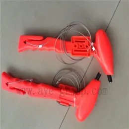 Emergency Hammer With Steel Wire Rope