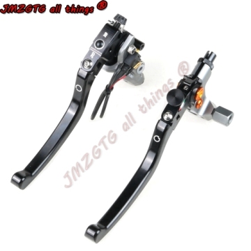CNC Production RCS 19 Motorcycle Brake Master Cylinder Cable clutch Radial Brake Pump 22mm Universal For Honda Yamaha Kawasaki S